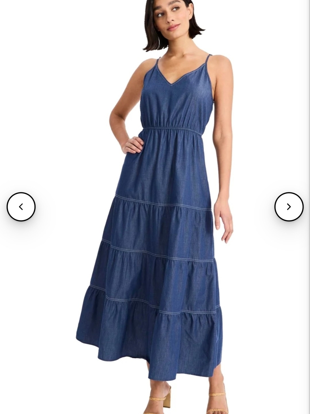 Maggy London Dress - Denim